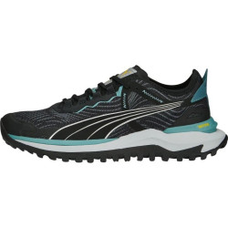 Sepatu Lari Puma Voyage Nitro 2 Trail Puma Black Adriatic Puma Silver 376919 07-7