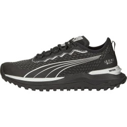 Sepatu Lari Puma Voyage Nitro 2 GTX Trail Puma Black Silver 376944 01-7