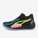 Sepatu Basket Puma Rise Nitro Puma Black Sunset Glow 377012-03