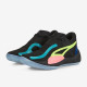 Sepatu Basket Puma Rise Nitro Puma Black Sunset Glow 377012-03