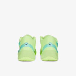 Sepatu Basket Puma Rise Nitro Fast Yellow Electric Peppermint 377012-13