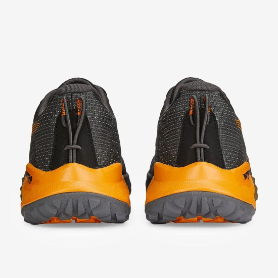 Sepatu Lari Puma Fast-Trac Nitro Puma Black Orange Brick 377044-04