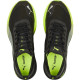 Sepatu Lari Puma Deviate Nitro Elite Carbon Puma Black Lime Squeeze Asphalt 377090 01-6