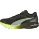 Sepatu Lari Puma Deviate Nitro Elite Carbon Puma Black Lime Squeeze Asphalt 377090 01-6