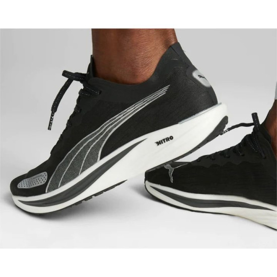 Sepatu Lari Puma Liberate Nitro 2 Puma Black Puma Silver 377315 01-7 Sepatu Lari Puma Liberate Nitro 2 Puma Black Puma Silver 377315 01-7