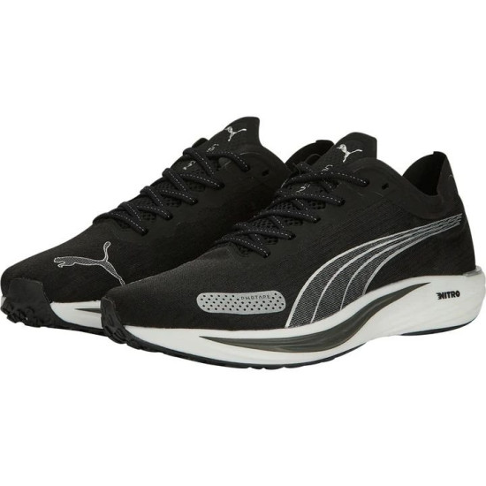 Sepatu Lari Puma Liberate Nitro 2 Puma Black Puma Silver 377315 01-7