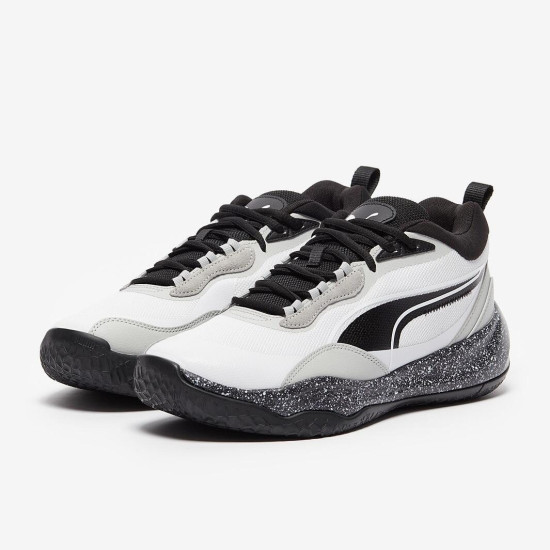 Sepatu Basket Puma Playmaker Pro Puma White Black 377576 06 Sepatu Basket Puma Playmaker Pro Puma White Black 377576 06