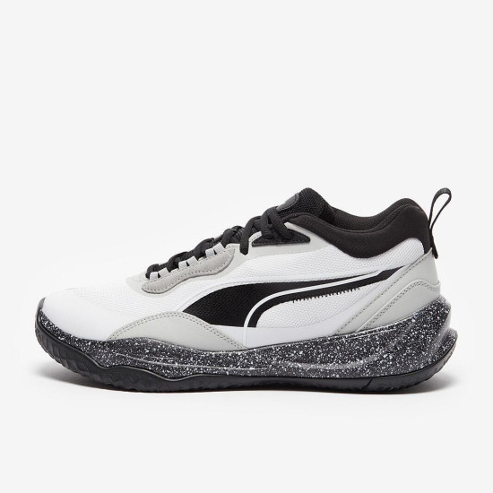 Sepatu Basket Puma Playmaker Pro Puma White Black 377576 06 Sepatu Basket Puma Playmaker Pro Puma White Black 377576 06