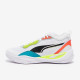 Sepatu Basket Puma Playmaker Pro Puma White Fiery Coral 377572-02