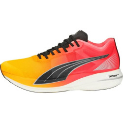 Sepatu Lari Puma Deviate Nitro Elite Fireglow Sun Stream Sunset Glow 377602 01-6