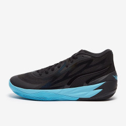 Sepatu Basket Puma MB.02 Iridescent Puma Black Sunset Glow 377644-01