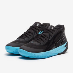 Sepatu Basket Puma MB.02 Iridescent Puma Black Sunset Glow 377644-01