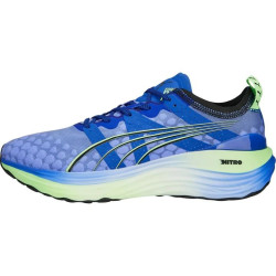 Sepatu Lari Puma ForeverRun Nitro Royal Sapphire Fizzy Lime 377757 02-7