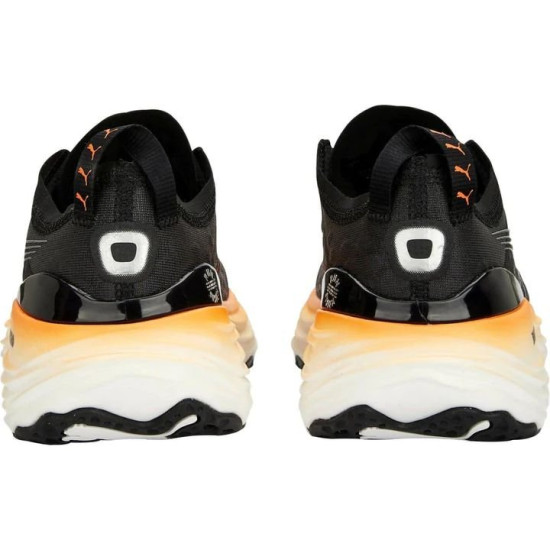 Sepatu Lari Puma ForeverRun Nitro Puma Black Ultra Orange 377757 05-7