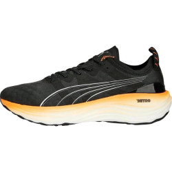 Sepatu Lari Puma ForeverRun Nitro Puma Black Ultra Orange 377757 05-7