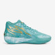 Sepatu Basket Puma MB.02 Jade Lake Green Puma Team Gold 378284-01