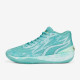 Sepatu Basket Puma MB.02 Jade Lake Green Puma Team Gold 378284-01