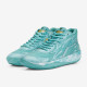 Sepatu Basket Puma MB.02 Jade Lake Green Puma Team Gold 378284-01