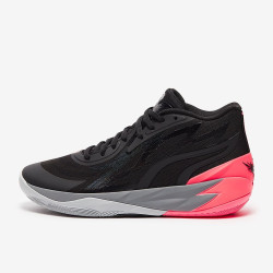 Sepatu Basket Puma MB.02 Puma Black Sunset Glow 378287-01