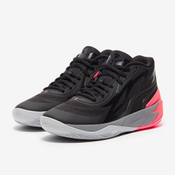 Sepatu Basket Puma MB.02 Puma Black Sunset Glow 378287-01