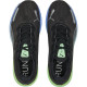 Sepatu Lari Puma Velocity Nitro 2 Fade Puma Black Elektro Purple Puma Silver 378526 01-7