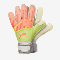 Sarung Tangan Kiper Puma One Grip 1 RC OSG Energy Peach Fizzy Yellow Puma White 4165104