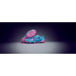 Sepatu Bola Puma Ultra 5 Ultimate x Miami Racetrack FG AG Miami Vice Blue 10864801