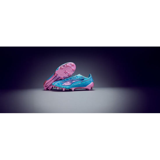 Sepatu Bola Puma Ultra 5 Ultimate x Miami Racetrack FG AG Miami Vice Blue 10864801 Sepatu Bola Puma Ultra 5 Ultimate x Miami Racetrack FG AG Miami Vice Blue 10864801