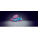 Sepatu Bola Puma Ultra 5 Ultimate x Miami Racetrack FG AG Miami Vice Blue 10864801 Sepatu Bola Puma Ultra 5 Ultimate x Miami Racetrack FG AG Miami Vice Blue 10864801