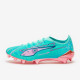 Sepatu Bola Puma Ultra 5 Ultimate x Miami Racetrack FG AG Miami Vice Blue 10864801 Sepatu Bola Puma Ultra 5 Ultimate x Miami Racetrack FG AG Miami Vice Blue 10864801