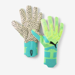 Sarung Tangan Kiper Puma Future Ultimate Negative Cut Electric Peppermint Fast yellow 041841-02