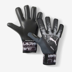 Sarung Tangan Kiper Puma Ultra Grip 1 Hybrid Black White 041827-07 