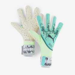 Sarung Tangan Kiper Puma Ultra Ultimate 1 Negative Cut Electric peppermint Fast Yellow 041813-06