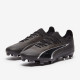 Sepatu Bola Puma Ultra Ultimate FG/AG Black Asphalt 10731102