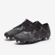 Sepatu Bola Puma Future Ultimate Low FG/AG Black Silver 10735902