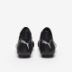 Sepatu Bola Puma Future Pro FG/AG Black Silver 10736102