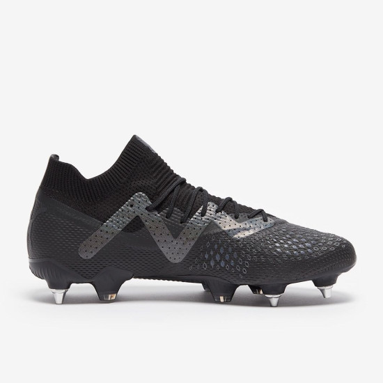 Sepatu Bola Puma Future Ultimate MXSG Black Silver 10735102