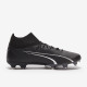 Sepatu Bola Puma Ultra Pro FG/AG Black Asphalt 10742202