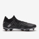 Sepatu Bola Puma Future Match FG/AG Black Silver 10737002