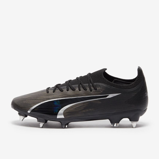 Sepatu Bola Puma Ultra Ultimate MXSG Black Asphalt 10750402