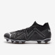 Sepatu Bola Puma Future Match FG/AG Black Silver 10737002