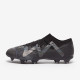 Sepatu Bola Puma Future Ultimate Low FG/AG Black Silver 10735902