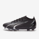 Sepatu Bola Puma Ultra Match FG/AG Black Asphalt 10734702