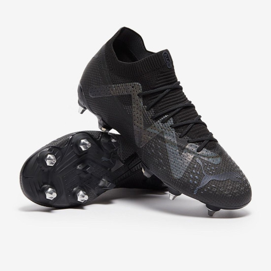 Sepatu Bola Puma Future Ultimate MXSG Black Silver 10735102