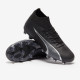 Sepatu Bola Puma Ultra Pro FG/AG Black Asphalt 10742202