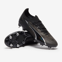 Sepatu Bola Puma Ultra Ultimate MXSG Black Asphalt 10750402