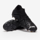 Sepatu Bola Puma Future Pro FG/AG Black Silver 10736102