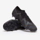 Sepatu Bola Puma Future Ultimate Low FG/AG Black Silver 10735902