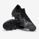 Sepatu Bola Puma Future Ultimate FG/AG Black Silver 10735502