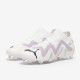 Sepatu Bola Puma Future Ultimate Briliance FG/AG Puma White Spring lavender 10761801